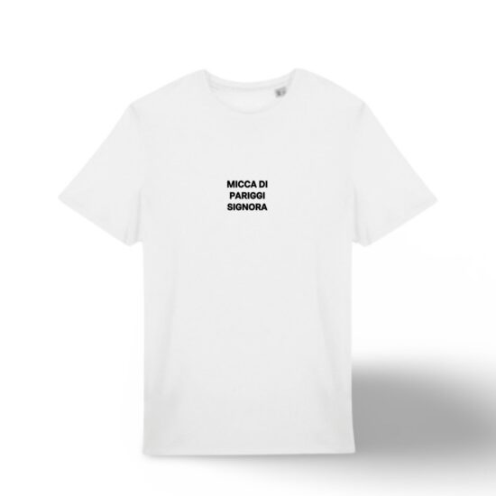 T shirt mixte, MICCA DI PARIGGI