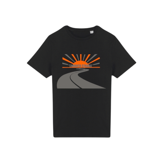 Tee shirt MIXTE, TAMENTA STRADA noir