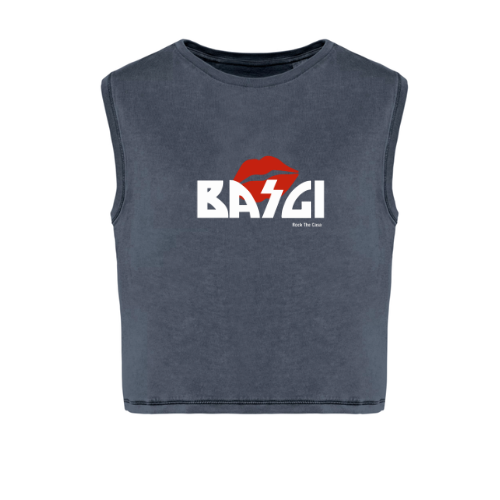 Débardeur, croc top, BASGI