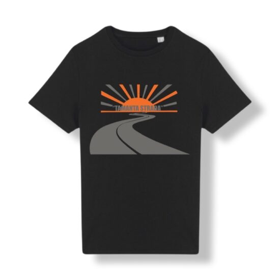 Tee shirt ample, TAMANTA STRADA noir