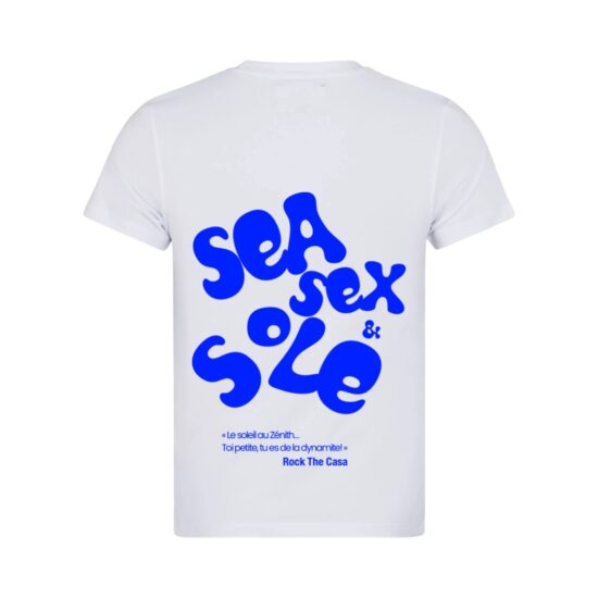 T shirt MIXTE, SEA SEX AND SOLE blanc