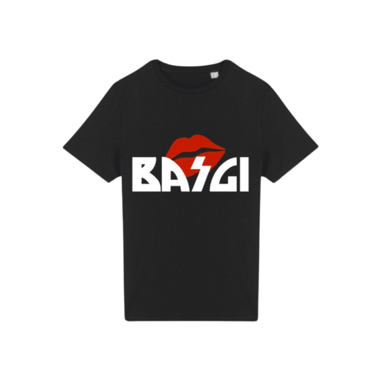 Tee shirt MIXTE, BASGI noir