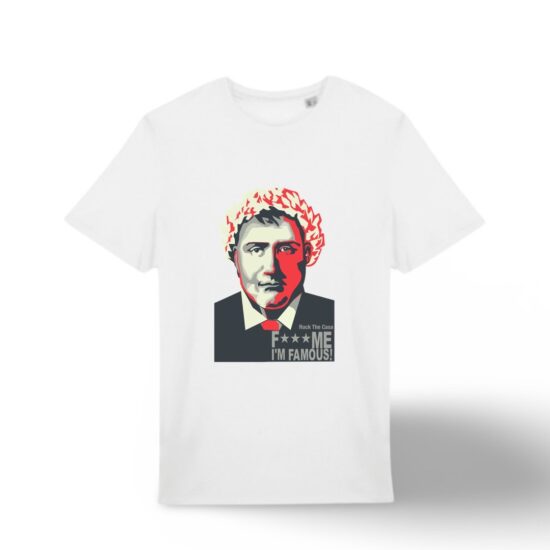 Tee Shirt mixte FAMOUS NAPO blanc