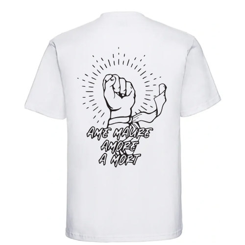 Tee shirt MIXTE, ÂME MAURE