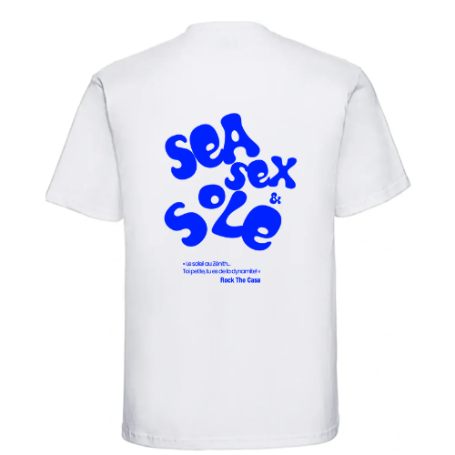 T shirt MIXTE, SEA SEX AND SOLE