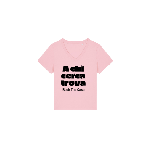 Tee shirt col V , A CHI CERCA TROVA