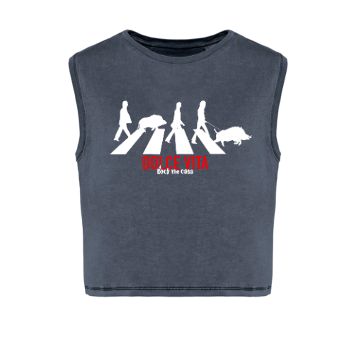 Débardeur  CROC TOP, CIGNALE BEATLES