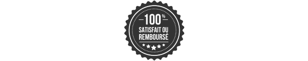 100% satisfait
