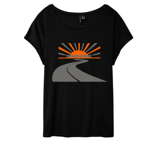 Tee shirt, couple ample, TAMANTA STRADA