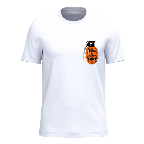 T shirt MIXTE, GRENADE sur le 🖤 ( plusieurs coloris disponibles)