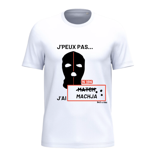 Tee shirt MIXTE, JPEUX PAS JAI MATCH