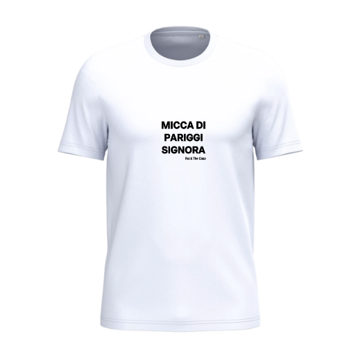 T shirt mixte, MICCA DI PARIGGI