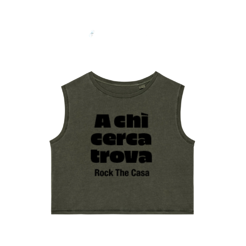 CROP TOP, A CHI CERCA TROVA