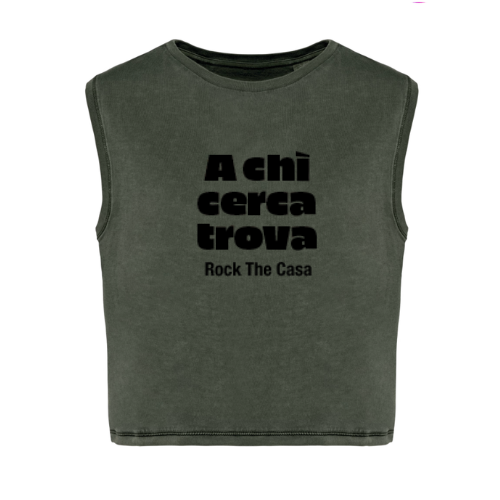 CROP TOP, A CHI CERCA TROVA