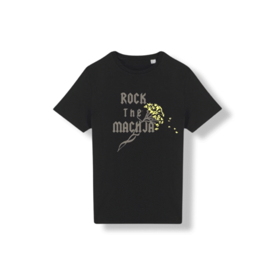 Tee shirt MIXTE,  ROCK THE MACHJA