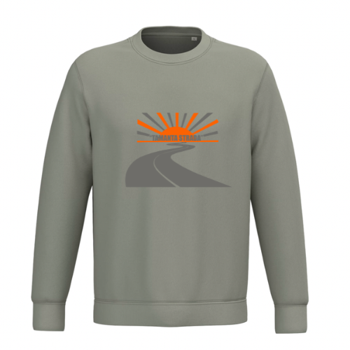 Sweat-shirt TAMENTA STRADA KAKI CLAIR
