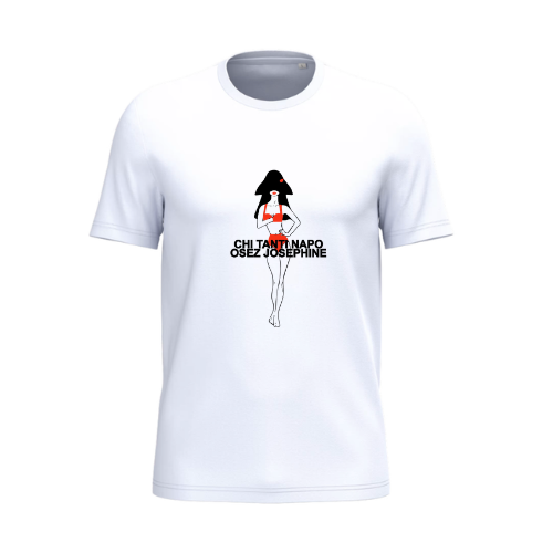 T shirt MIXTE, OSEZ JOSEPHINE