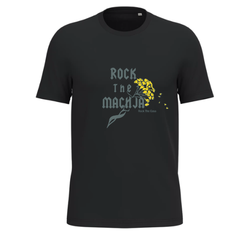 Tee shirt MIXTE,  ROCK THE MACHJA