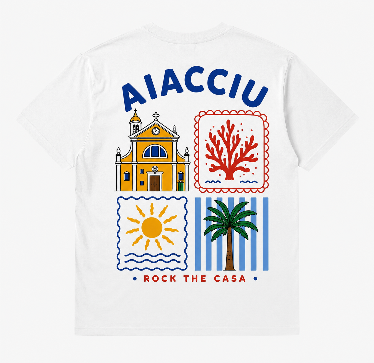 T shirt MIXTE AIACCIU