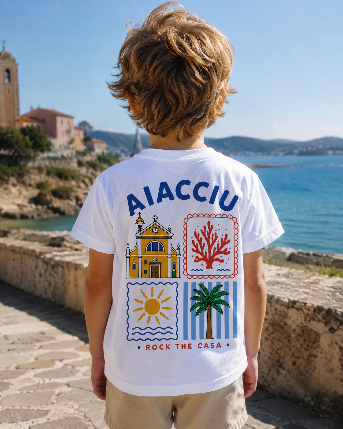 T shirt enfant AIACCIU – Image 2