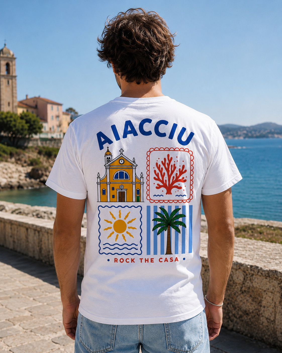 T shirt MIXTE AIACCIU – Image 2